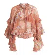 Zimmermann Ruffled Awakened Blouse