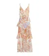 Zimmermann Cotton-silk Floral Awaken Maxi Dress In Multi