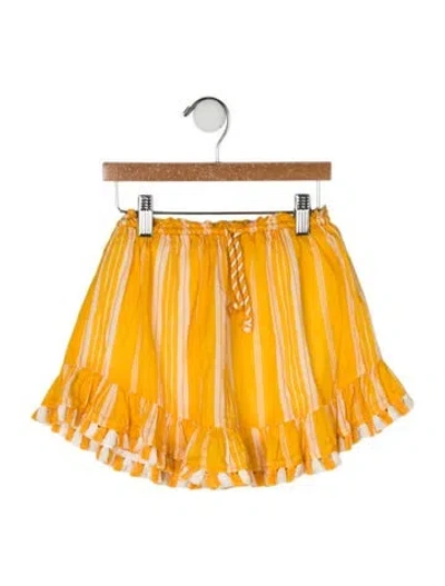 Pre-owned Zimmermann Babies' Cotton Skirt In Multi