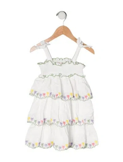 Pre-owned Zimmermann Babies' Cotton Sleeveless Dress In White