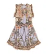Zimmermann Sleeveless Dress In Blue