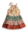 Zimmermann Kids Multicolor Wylie Halter Tiered Dress