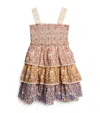 Zimmermann Girl's Wylie Tiered Multicolor Paisley-print Dress