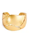 Zimmermann Cracked Byron Bangle In Gold