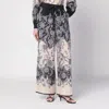 Zimmermann Relaxed Floral Print Trousers With Elasticated Waistband