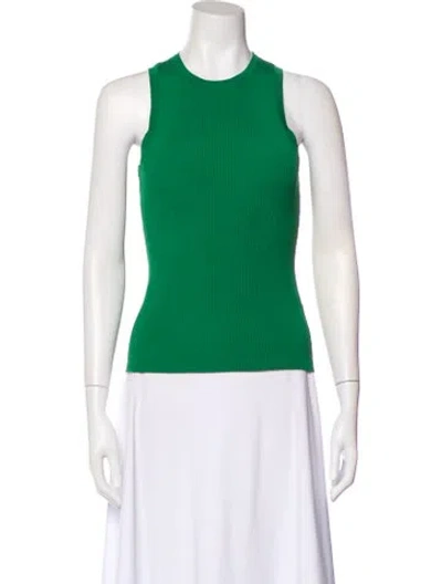 Pre-owned Zimmermann Crew Neck Sweater In Green