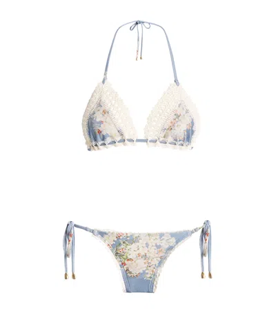 Zimmermann Crochet Cascadian Bikini