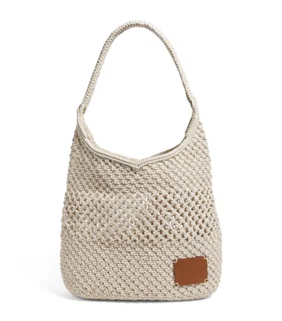 Zimmermann Crochet Shoulder Bag