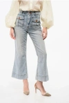Zimmermann Cropped Flared Jeans