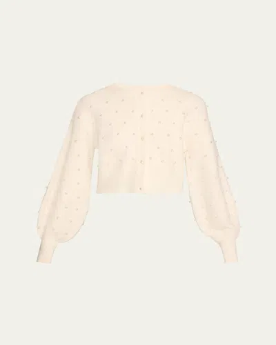 ZIMMERMANN CRUSH BEADED CARDIGAN