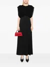 Zimmermann Crush Bias Midi Dress In Black