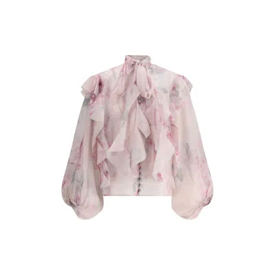 ZIMMERMANN CRUSH BLOUSE