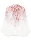 Zimmermann Crush Smock Blouse Clothing