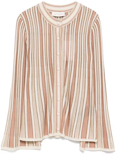 ZIMMERMANN CRUSH CARDIGAN