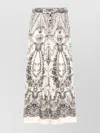 Zimmermann Wide Crush Trousers In Silk Women