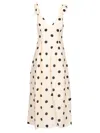 Zimmermann Crush V Neck Midi Dress