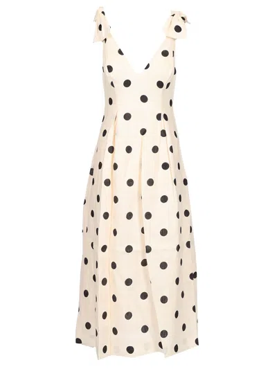Zimmermann Crush Dresses White