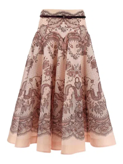ZIMMERMANN FALDA SEMILARGA
