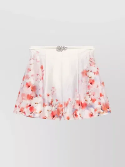 ZIMMERMANN CRUSH FLAT FRONT SHORT
