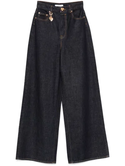 Zimmermann Crush Jeans In Blue