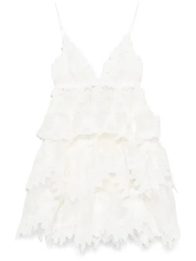 Zimmermann Crush Lace Dress