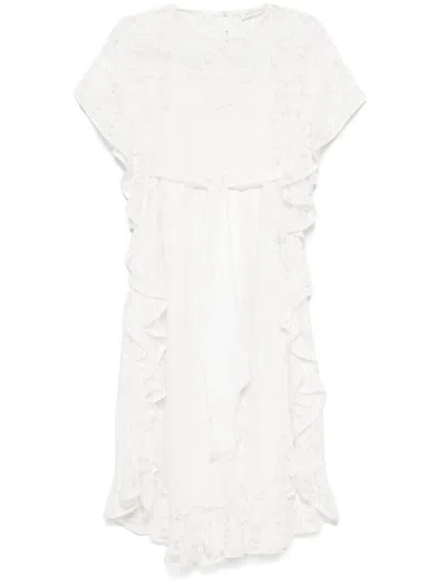 Zimmermann Crush Lace Midi Dress