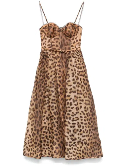 Zimmermann Crush Midi Dress