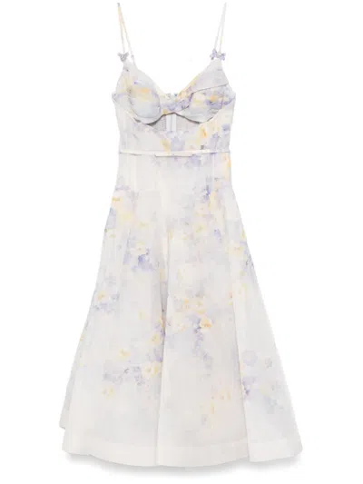 ZIMMERMANN CRUSH MIDIKLEID
