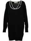 Zimmermann Crush Mini Dress In Black