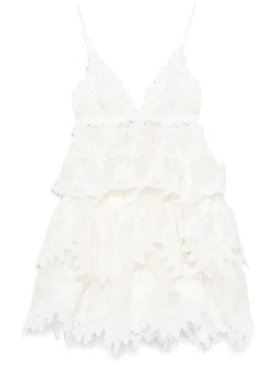 ZIMMERMANN CRUSH MINI DRESS