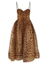 Zimmermann Crush Midi Dress