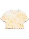 Zimmermann Women Crush Printed Linen Top