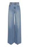 Zimmermann Straight-fit Jeans In Medium Wash