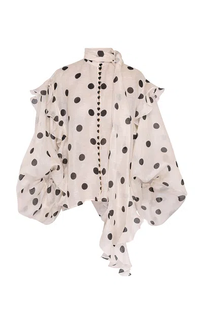 Zimmermann Blouse In Multi