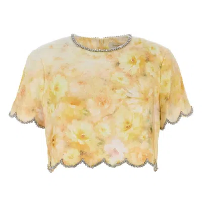 ZIMMERMANN CRUSH SCALLOPED TOP