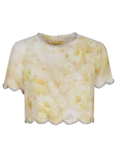 Zimmermann Crush Scalloped Top
