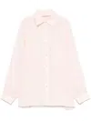 Zimmermann Crush Hemd In Rosa
