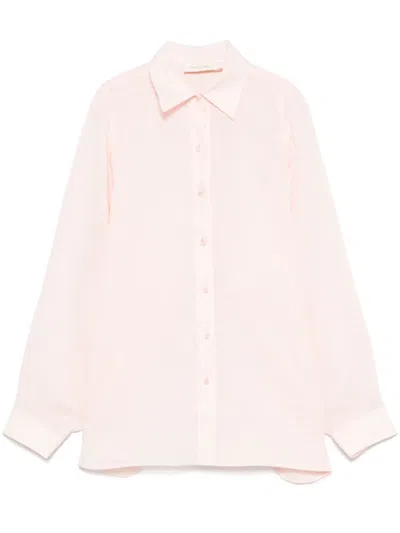 Zimmermann Crush Hemd In Rosa