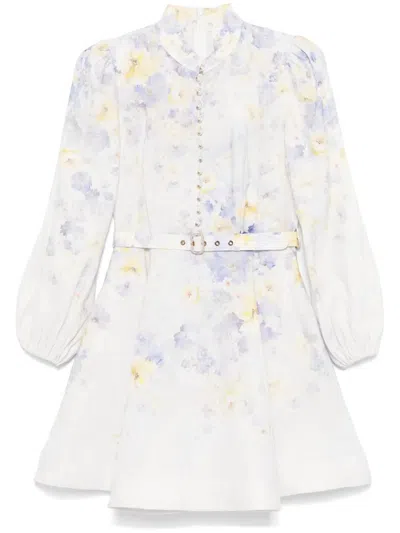 ZIMMERMANN ZIMMERMANN CRUSH SHORT DRESS