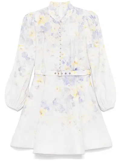 ZIMMERMANN ZIMMERMANN CRUSH SHORT DRESS