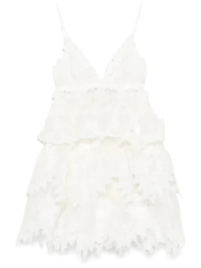 ZIMMERMANN ZIMMERMANN CRUSH SHORT DRESS