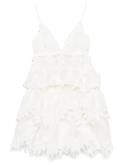 ZIMMERMANN CRUSH SHORT DRESS
