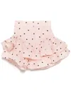 Zimmermann Crush Flip Mini Skirt Pink Hearts In Pink
