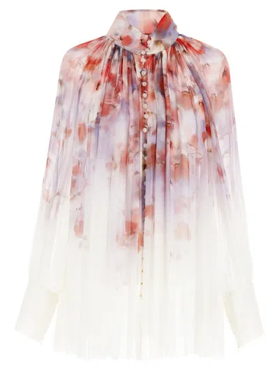 Zimmermann 'crush Smock' Blouse