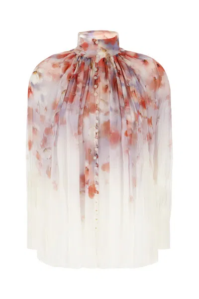 Zimmermann Crush Smock Blouse