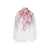Zimmermann Crush Smock Blouse
