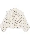 Zimmermann Blouse In Neutrals