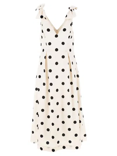 【関税込み】ZIMMERMANN CRUSH V NECK MIDI' DRESS ZIMMERMANN Crush V Neck Midi Dress – Høyer Trondheim/Høyer