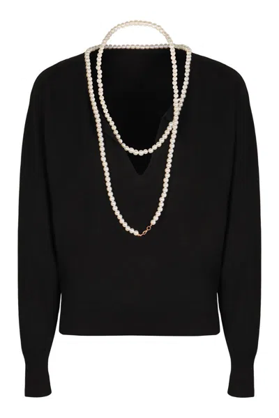ZIMMERMANN ZIMMERMANN CRUSH WOOL SWEATER