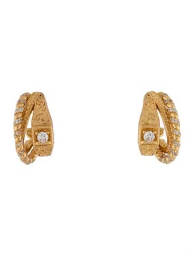 Pre-owned Zimmermann Crystal Clip-on Earring In Multi